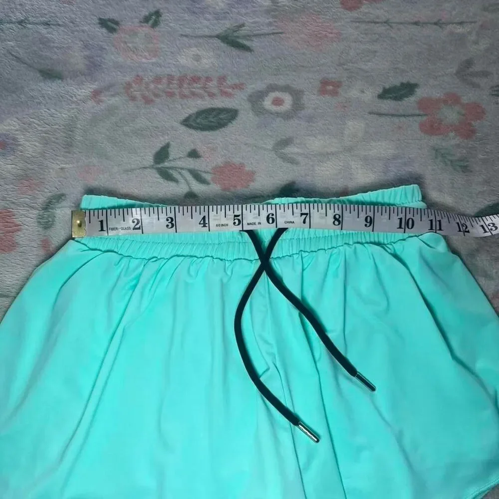 Justice Athletic Gym Shorts Kids S Retro Preppy Y2K 2000s Athleisure Workout Run